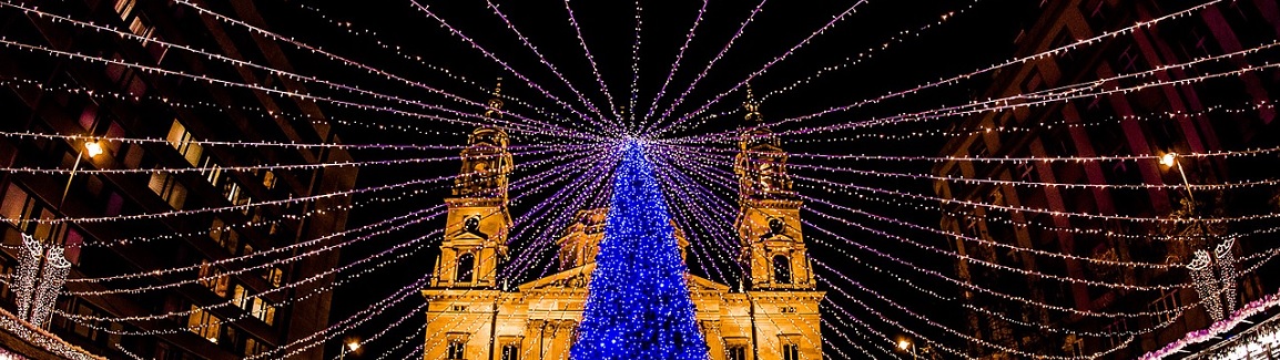 Budapest Karácsonyi Vásár Vörösmarty tér