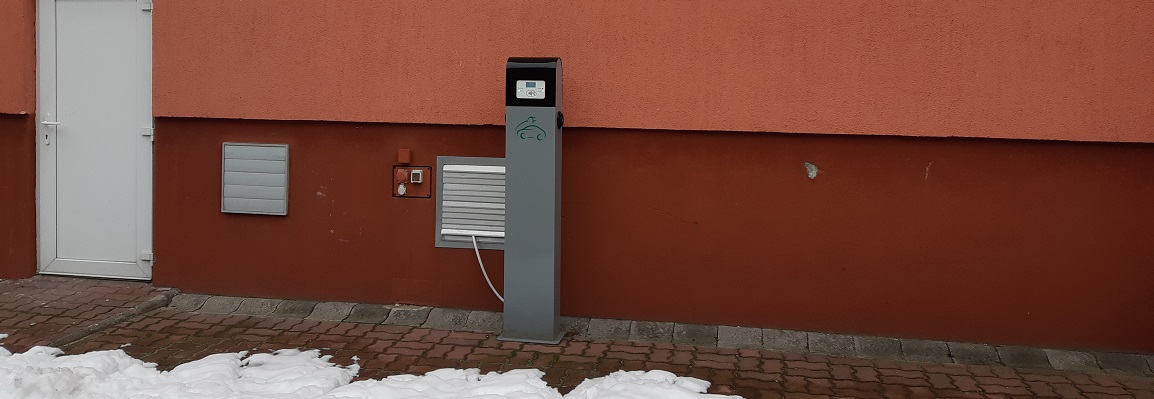 Elektromos töltő budapesti hotelünkben