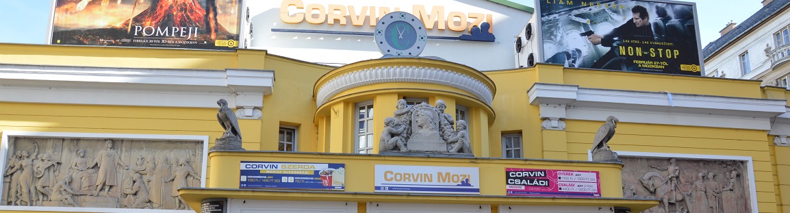 Corvin Mozi Budapest
