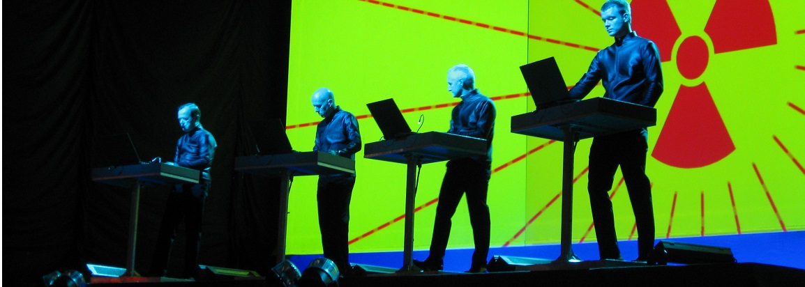 Kraftwerk koncert Budapest